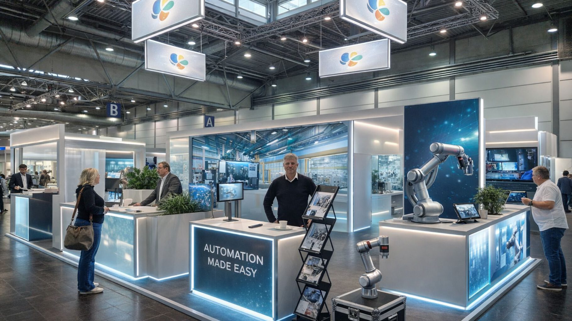 AMZ Sachsen organisiert einen Online-Impuls für Messe-Marketing, der den Ausstellern des AMZ-Gemeinschaftsstands und Mitgliedern im Automotive-Netzwerk dabei helfen soll, ihren Messe-Auftritt erfolgreich und wirksam zu gestalten