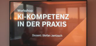 Praxis-Workshop "Fit f&uuml;r die EU KI-Verordnung: Kompetenzschulung nach Artikel 4" bei RKWCAMPUS