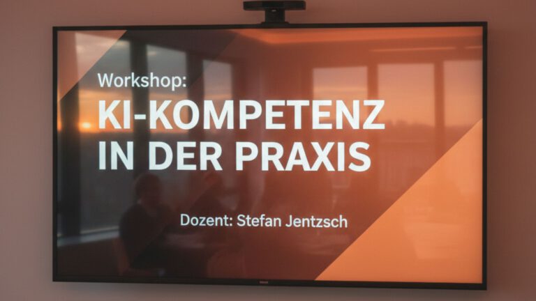Praxis-Workshop "Fit f&uuml;r die EU KI-Verordnung: Kompetenzschulung nach Artikel 4" bei RKWCAMPUS