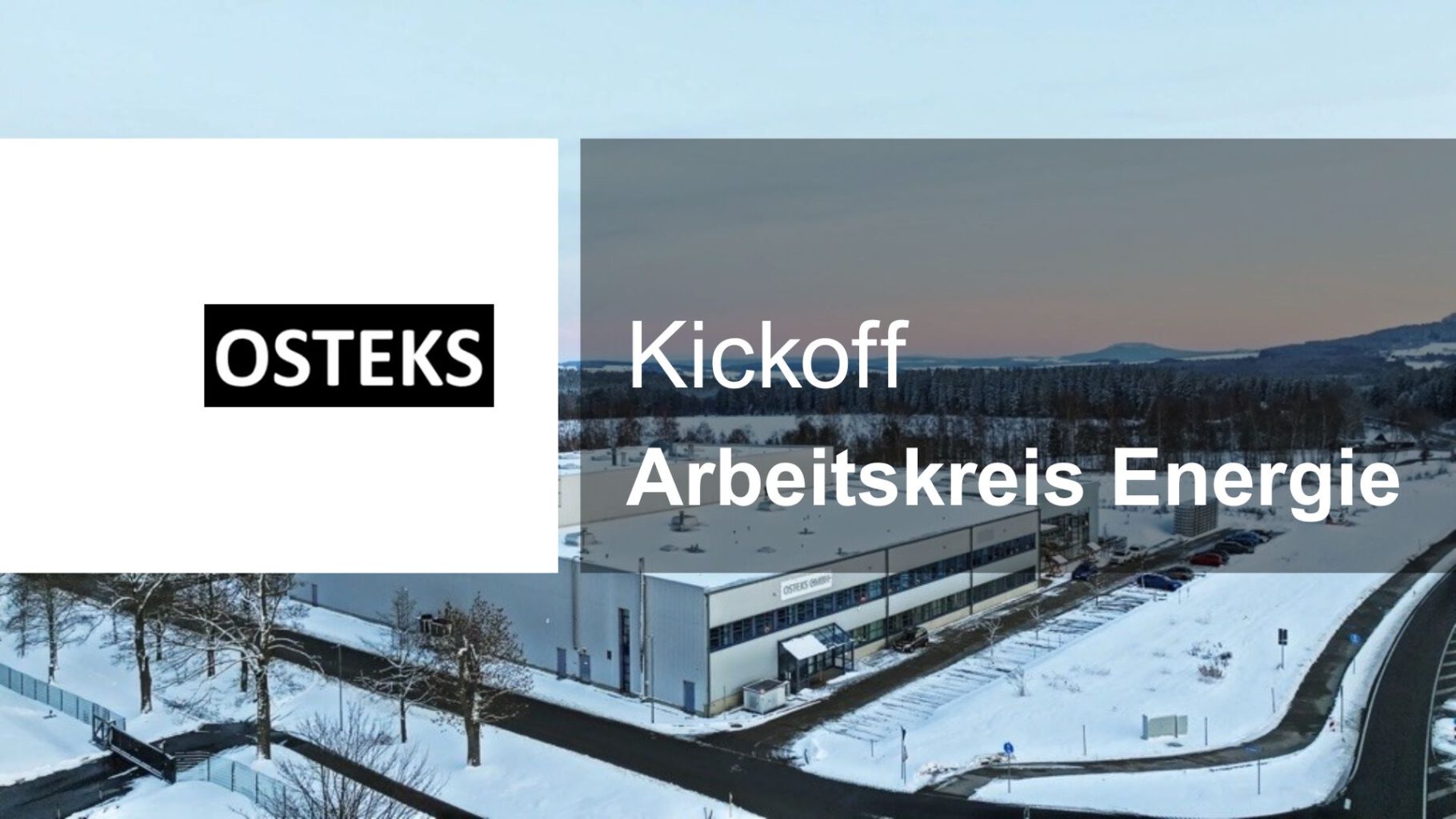 Kickoff Arbeitskreis Energie bei Osteks_Header