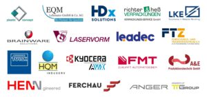 Teilnehmer des AMZ-Eventformats "Unternehmen laden ein" bei XENON Automatisierungstechnik