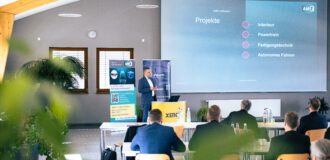 AMZ Automobilzulieferernetzwerk Eventformat "Unternehmen laden ein" bei XENON am 17.03.2026