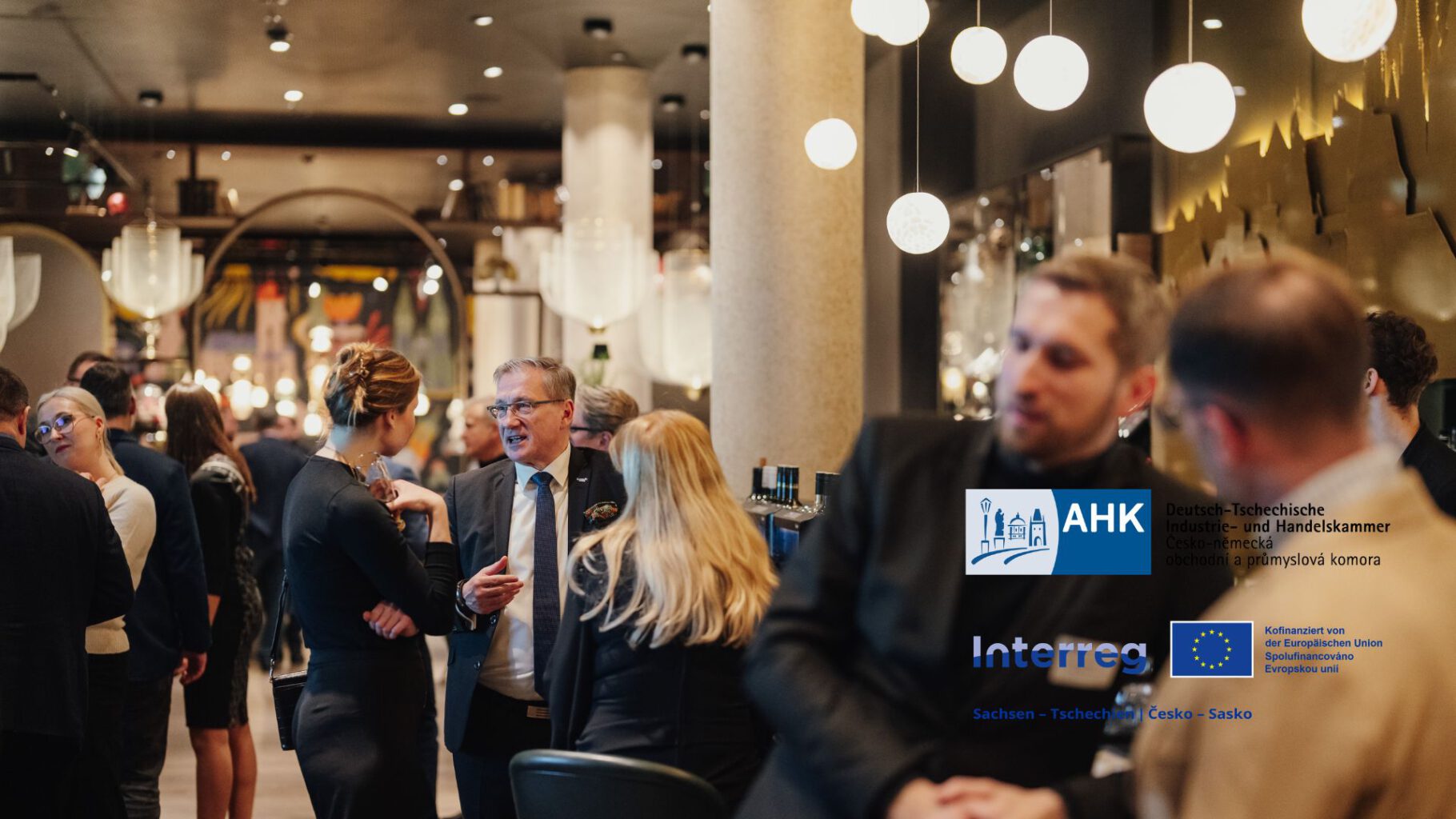 Das Event "Grenz&uuml;bergreifendes Networkingtreffen in Marienbad: Zusammenarbeit ohne Grenzen" am 14. 4. 2026 wird von der DTIHK organisiert.