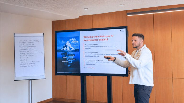 Das Netzwerk Automobilzulieferer Sachsen 8AMZ) organisiert gemeinsam mit dem RKW Sachsen am 19.05.2026 ein Online-Event zum Thema "KI-Koordinator".