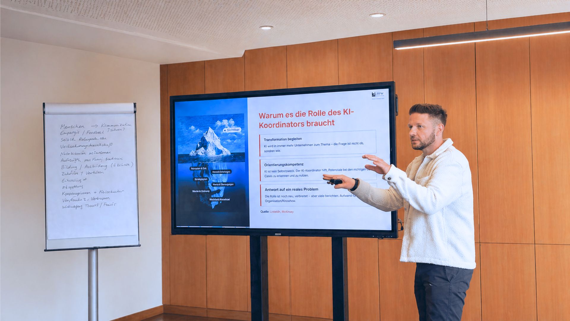 Das Netzwerk Automobilzulieferer Sachsen 8AMZ) organisiert gemeinsam mit dem RKW Sachsen am 19.05.2026 ein Online-Event zum Thema "KI-Koordinator".