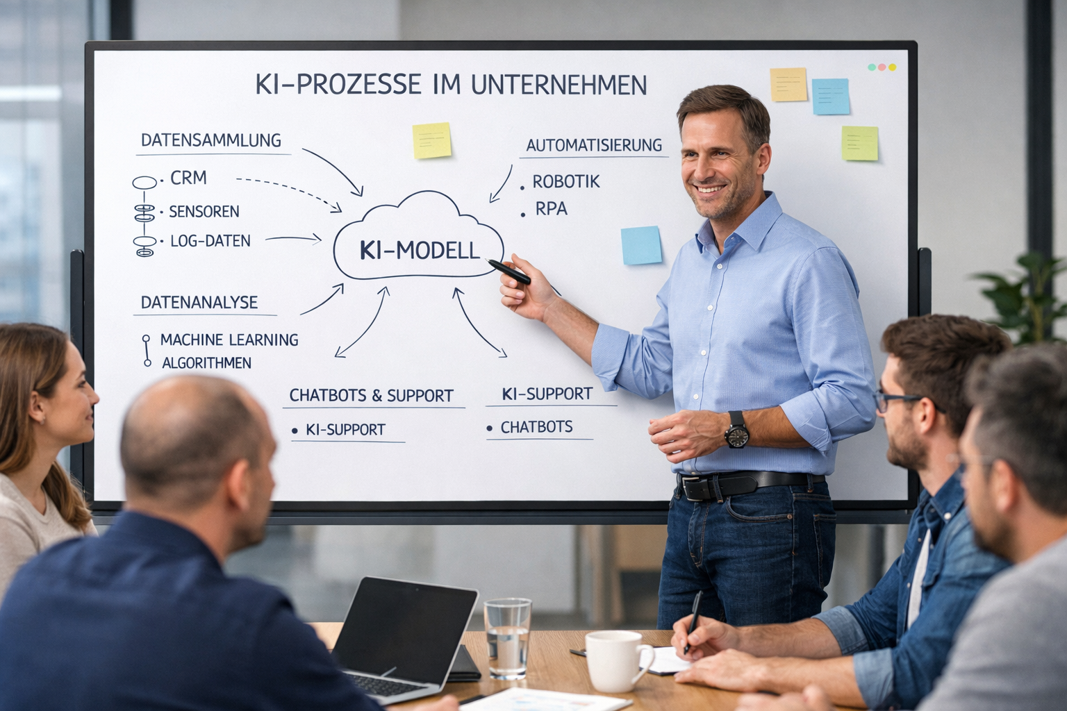 Das Netzwerk Automobilzulieferer Sachsen 8AMZ) organisiert gemeinsam mit dem RKW Sachsen am 19.05.2026 ein Online-Event zum Thema "KI-Koordinator".