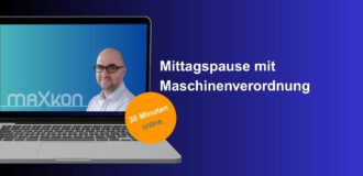 MAXKON ist Mitglied im Netzwerk Automobilzulieferer Sachsen (AMZ) und organisiert am 4. Juni eine Online-Veranstaltung zum Thema Maschinenverordnung.