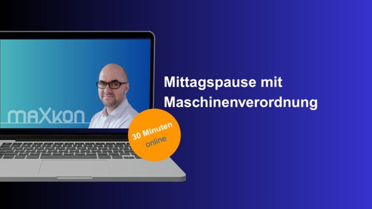 MAXKON ist Mitglied im Netzwerk Automobilzulieferer Sachsen (AMZ) und organisiert am 4. Juni eine Online-Veranstaltung zum Thema Maschinenverordnung.