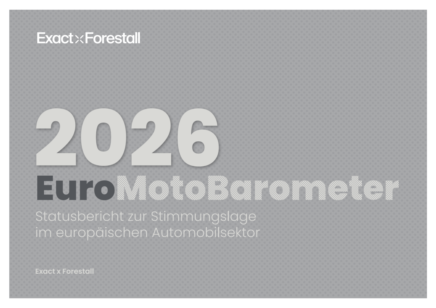 ExactForestall ist Mitglied im Netzwerk Automobilzulieferer Sachsen (AMZ) und hat 2026 das EuroMotoBarometer online veröffentlicht, welches Einblicke in Trends der Automobilindustrie gibt.