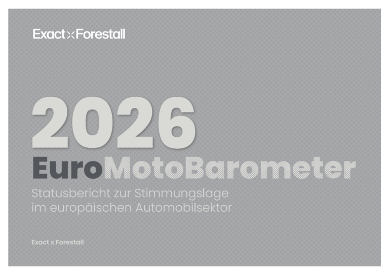 ExactForestall ist Mitglied im Netzwerk Automobilzulieferer Sachsen (AMZ) und hat 2026 das EuroMotoBarometer online ver&ouml;ffentlicht, welches Einblicke in Trends der Automobilindustrie gibt.