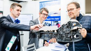 Auf der KPA stehen am 16. und 17. September 2026 in Leipzig Kunststoffl&ouml;sungen und konkrete Projektabsprachen mit Kunststoffverarbeitern, Materialanbietern und Werkzeug- und Formenbauern im Mittelpunkt.