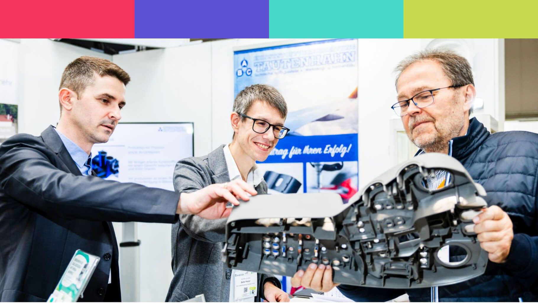 Auf der KPA stehen am 16. und 17. September 2026 in Leipzig Kunststofflösungen und konkrete Projektabsprachen mit Kunststoffverarbeitern, Materialanbietern und Werkzeug- und Formenbauern im Mittelpunkt.