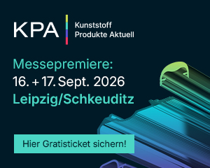 Auf der KPA stehen am 16. und 17. September 2026 in Leipzig Kunststofflösungen und konkrete Projektabsprachen mit Kunststoffverarbeitern, Materialanbietern und Werkzeug- und Formenbauern im Mittelpunkt.