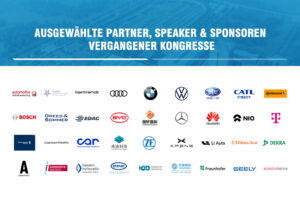 Sponsoren und Partner des 10. Deutsch-Chinesischen Automobilkongresses der CIIPA am 27.10.2026